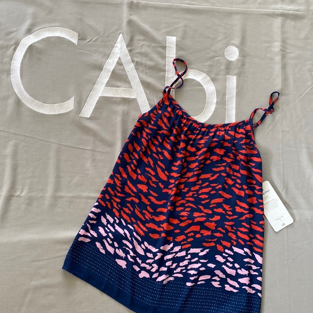 NWT CAbi Smooch Cami #5548